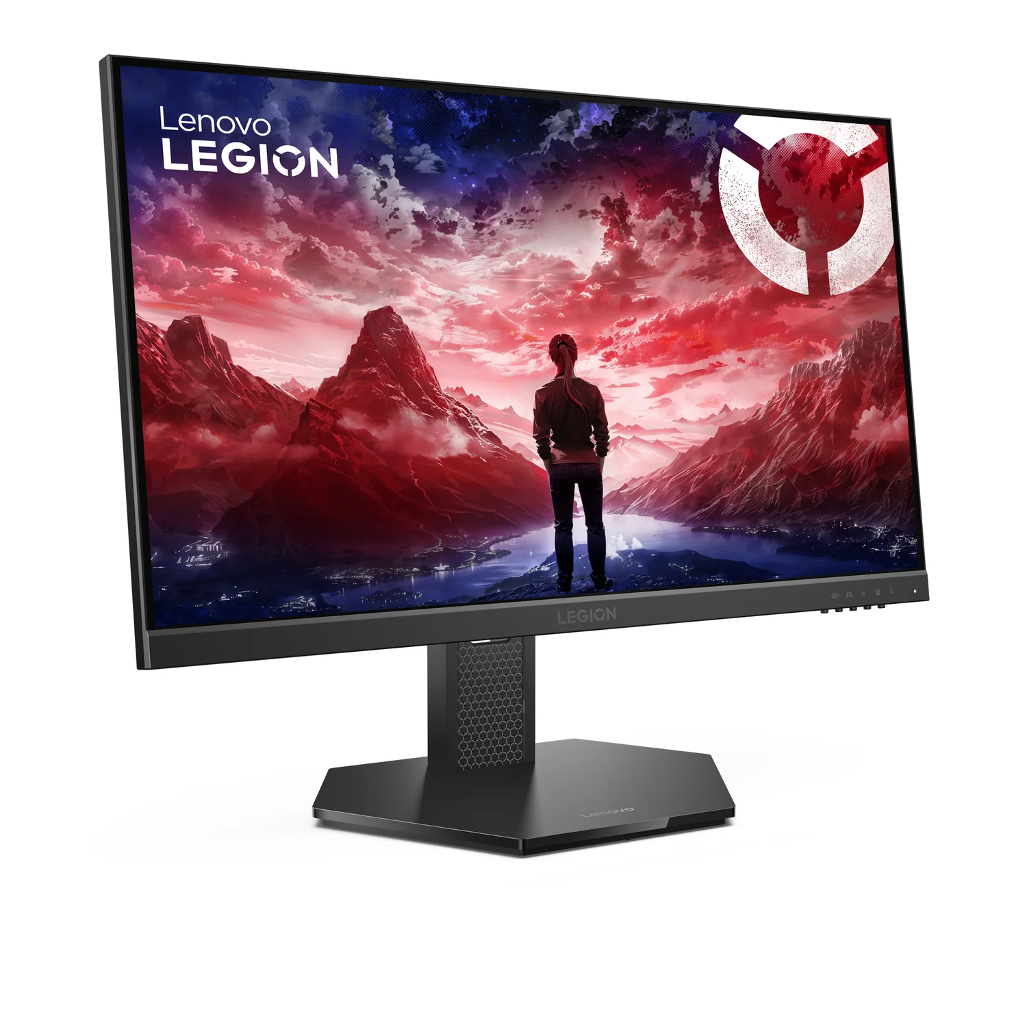 Monitor Gaming Lenovo Legion 24-10 23.8" Full HD IPS 240Hz 0.5ms HDR10 HDMI 2.1 Preto - Imagem 2