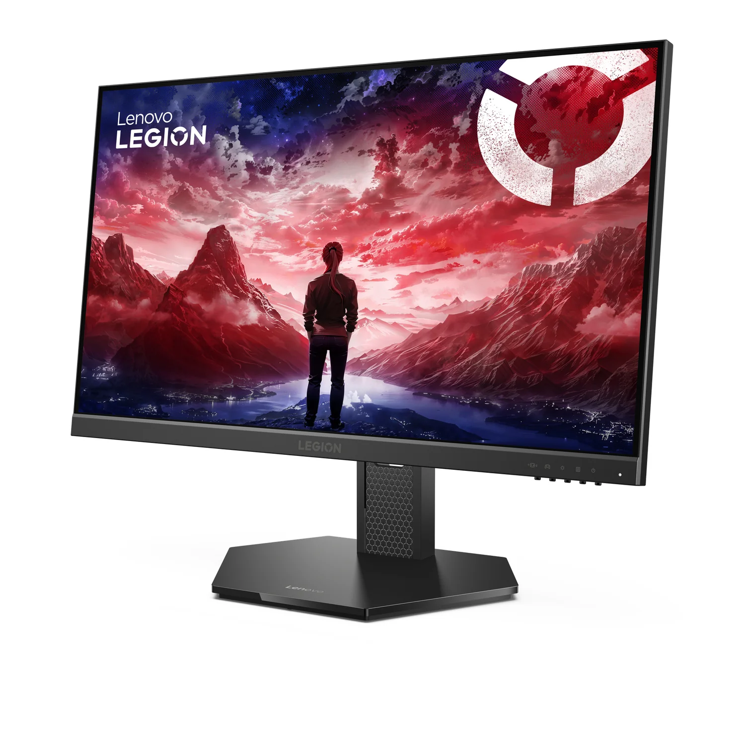 Monitor Gaming Lenovo Legion 24-10 23.8" Full HD IPS 240Hz 0.5ms HDR10 HDMI 2.1 Preto - Imagem 3