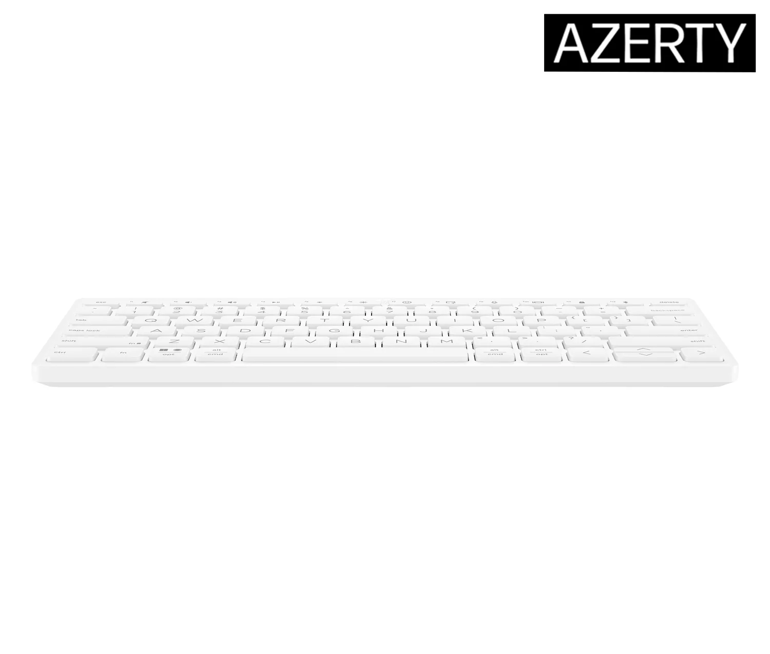 Teclado Bluetooth HP 350 Compacto Multi-Dispositivo Branco - Imagem 3