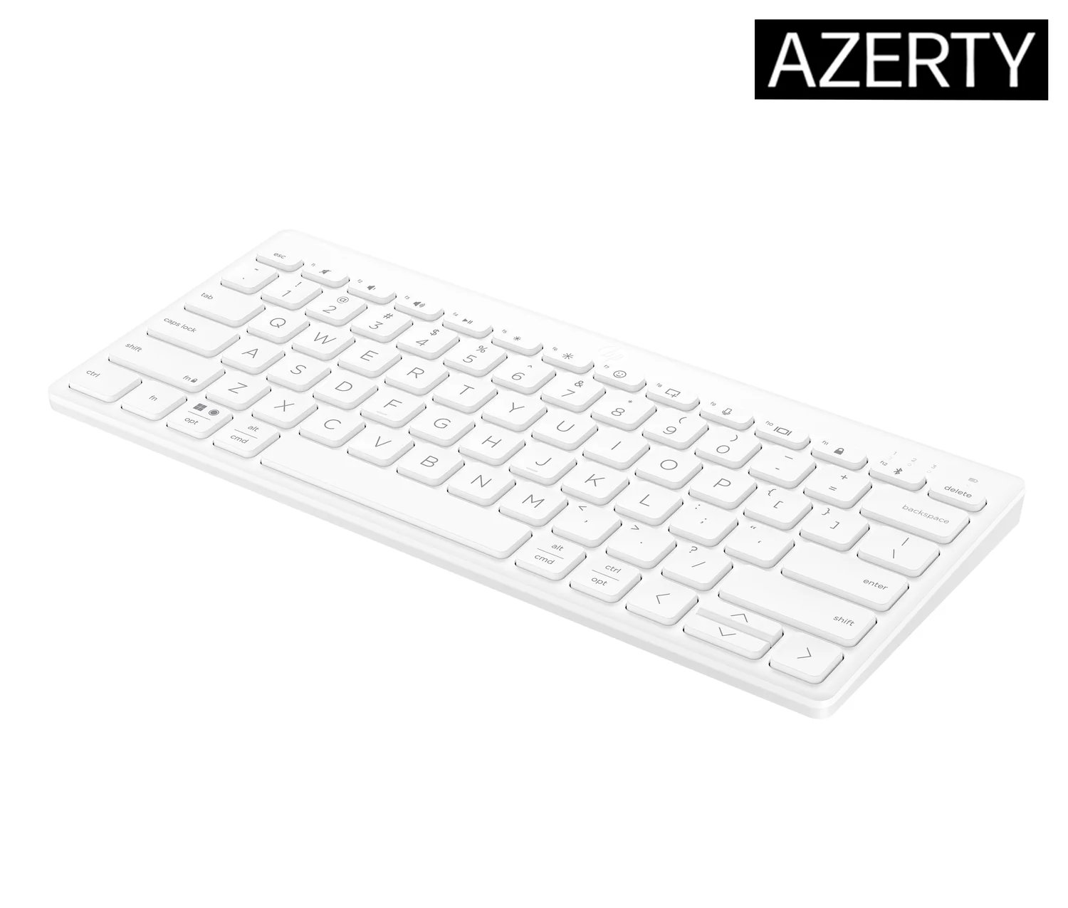 Teclado Bluetooth HP 350 Compacto Multi-Dispositivo Branco - Imagem 10