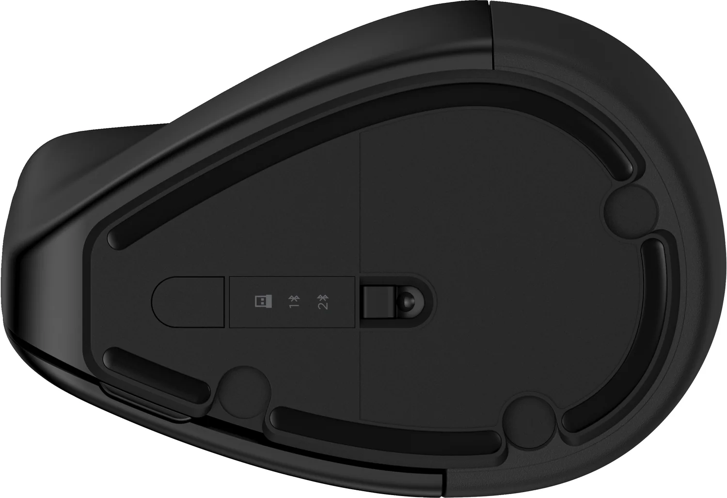 Rato Ergonómico Vertical HP 920 Sem Fios Bluetooth 5.3 Recarregável USB-C Preto - Imagem 6