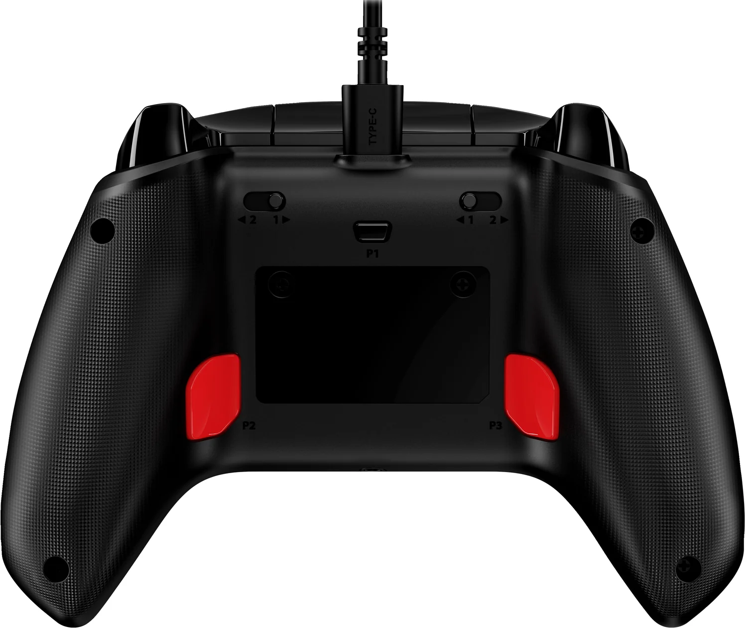 Comando Gaming HyperX Clutch Gladiate com Fios USB para Xbox e PC Preto - Imagem 3