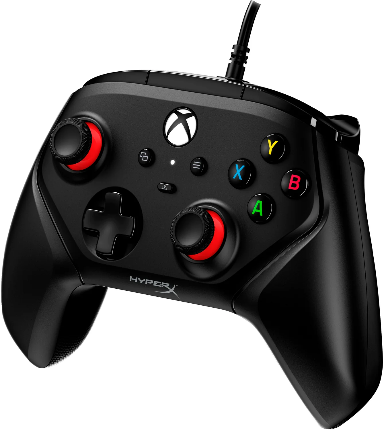 Comando Gaming HyperX Clutch Gladiate com Fios USB para Xbox e PC Preto - Imagem 2
