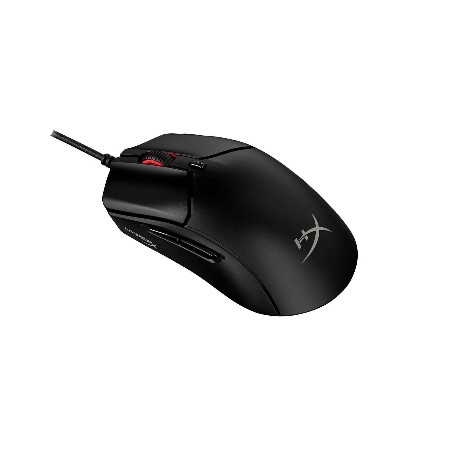 Rato Gaming HyperX Pulsefire Haste 2 com Fio Preto 26000 DPI 6 Botões - Imagem 7