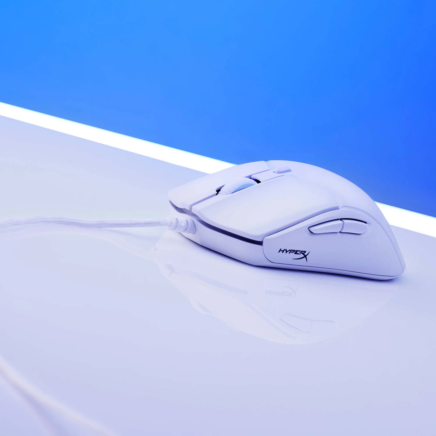 Rato Gaming HyperX Pulsefire Haste 2 com Fio Preto 26000 DPI 6 Botões - Imagem 3