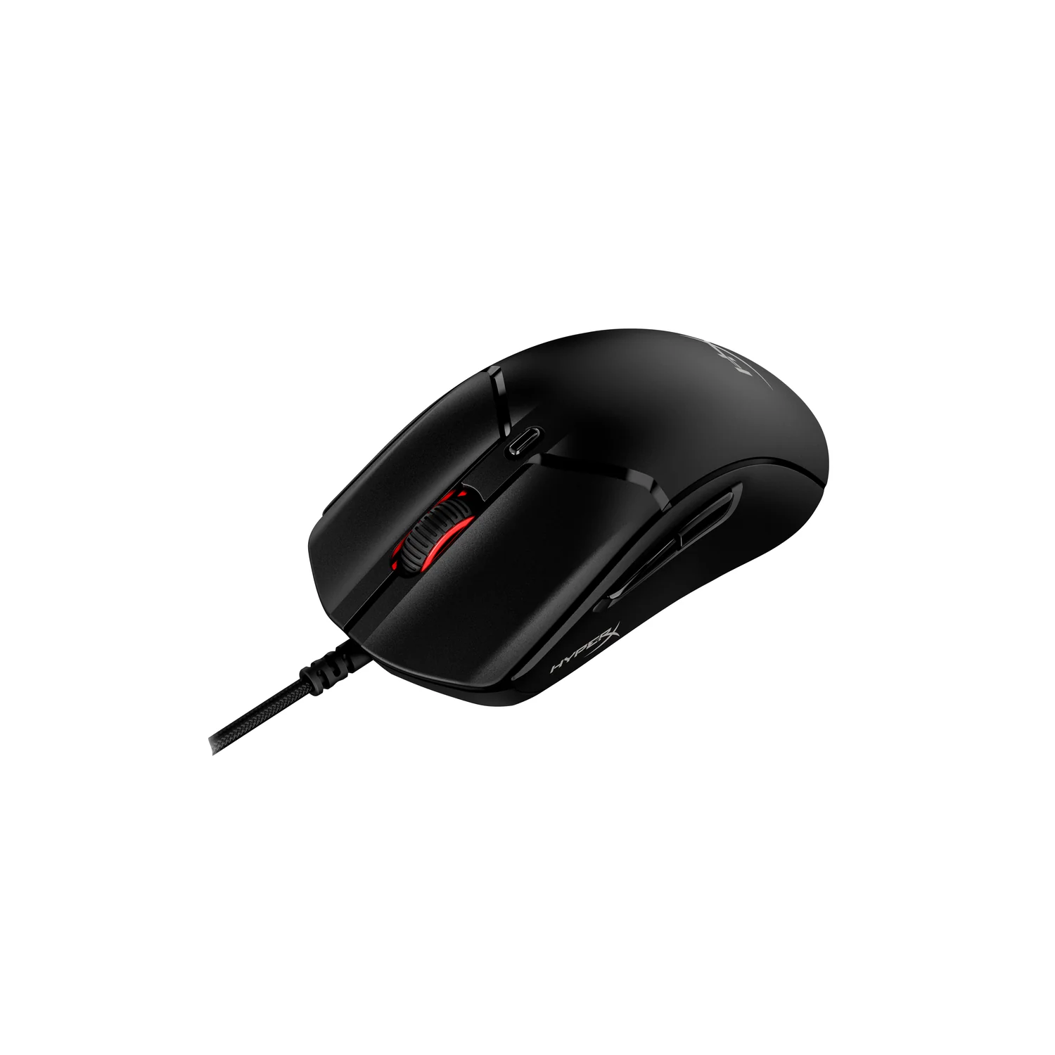 Rato Gaming HyperX Pulsefire Haste 2 com Fio Preto 26000 DPI 6 Botões - Imagem 2
