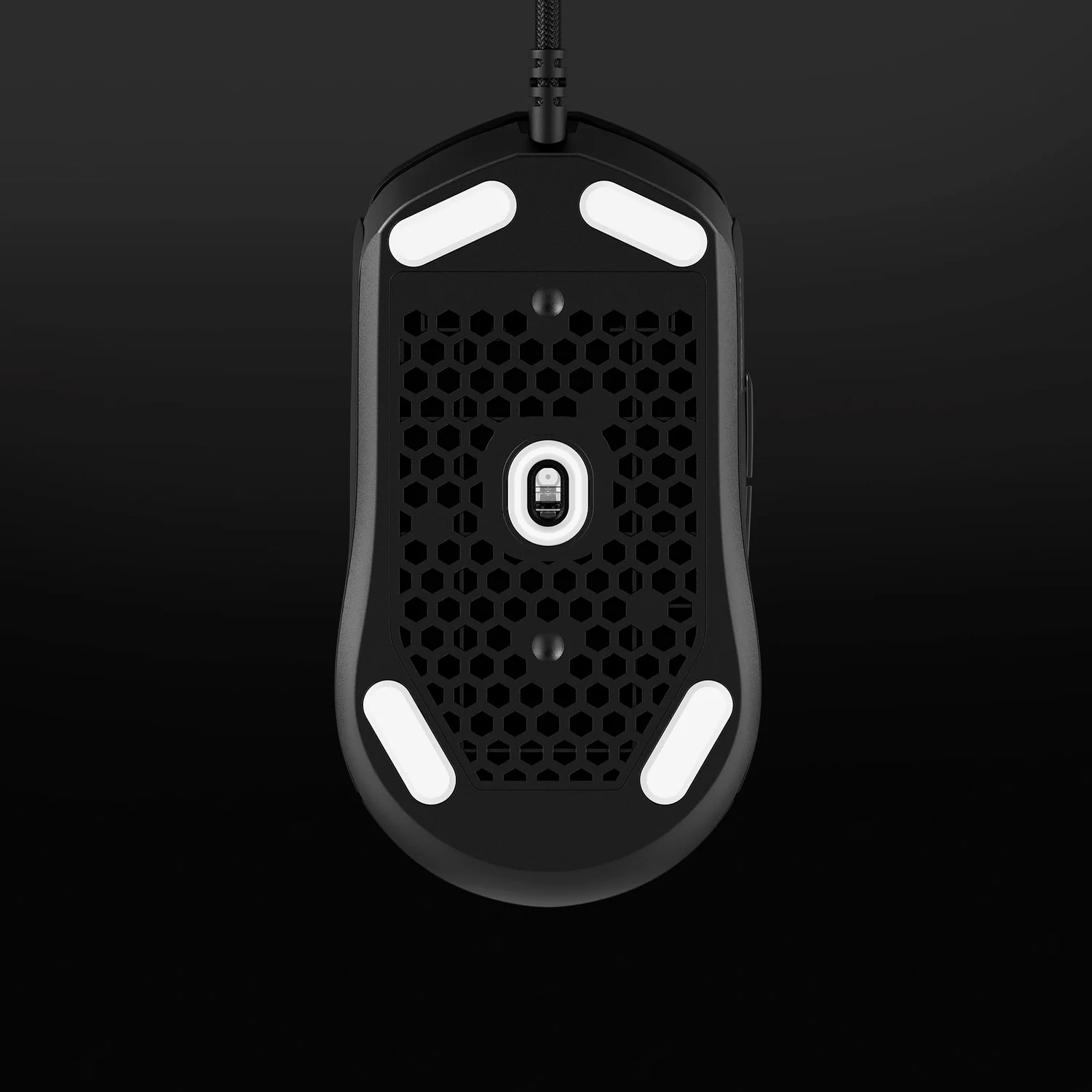 Rato Gaming HyperX Pulsefire Haste 2 Branco Ultraleve 53g 26000 DPI 8000Hz USB-A Ambidestro - Imagem 4
