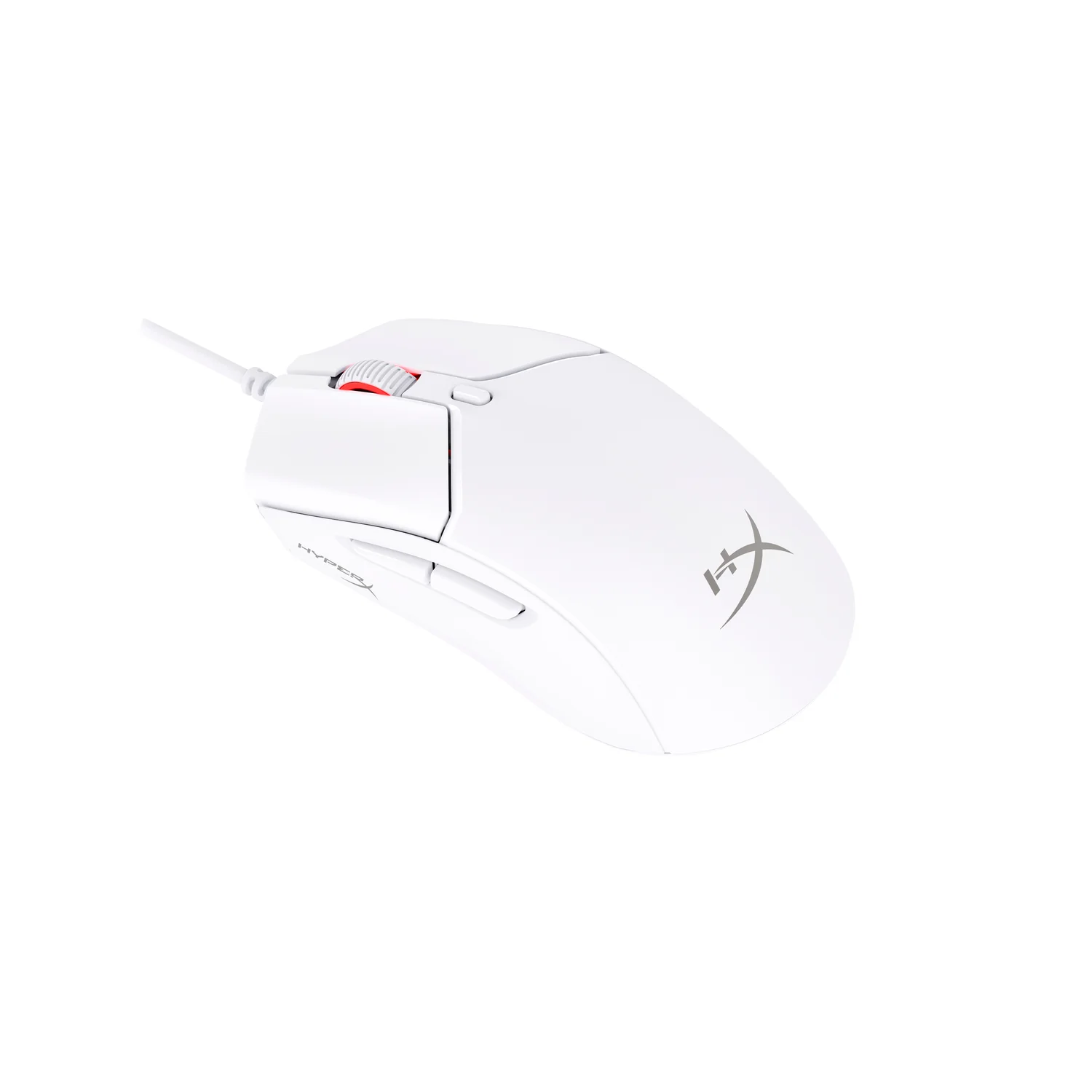Rato Gaming HyperX Pulsefire Haste 2 Branco Ultraleve 53g 26000 DPI 8000Hz USB-A Ambidestro - Imagem 2