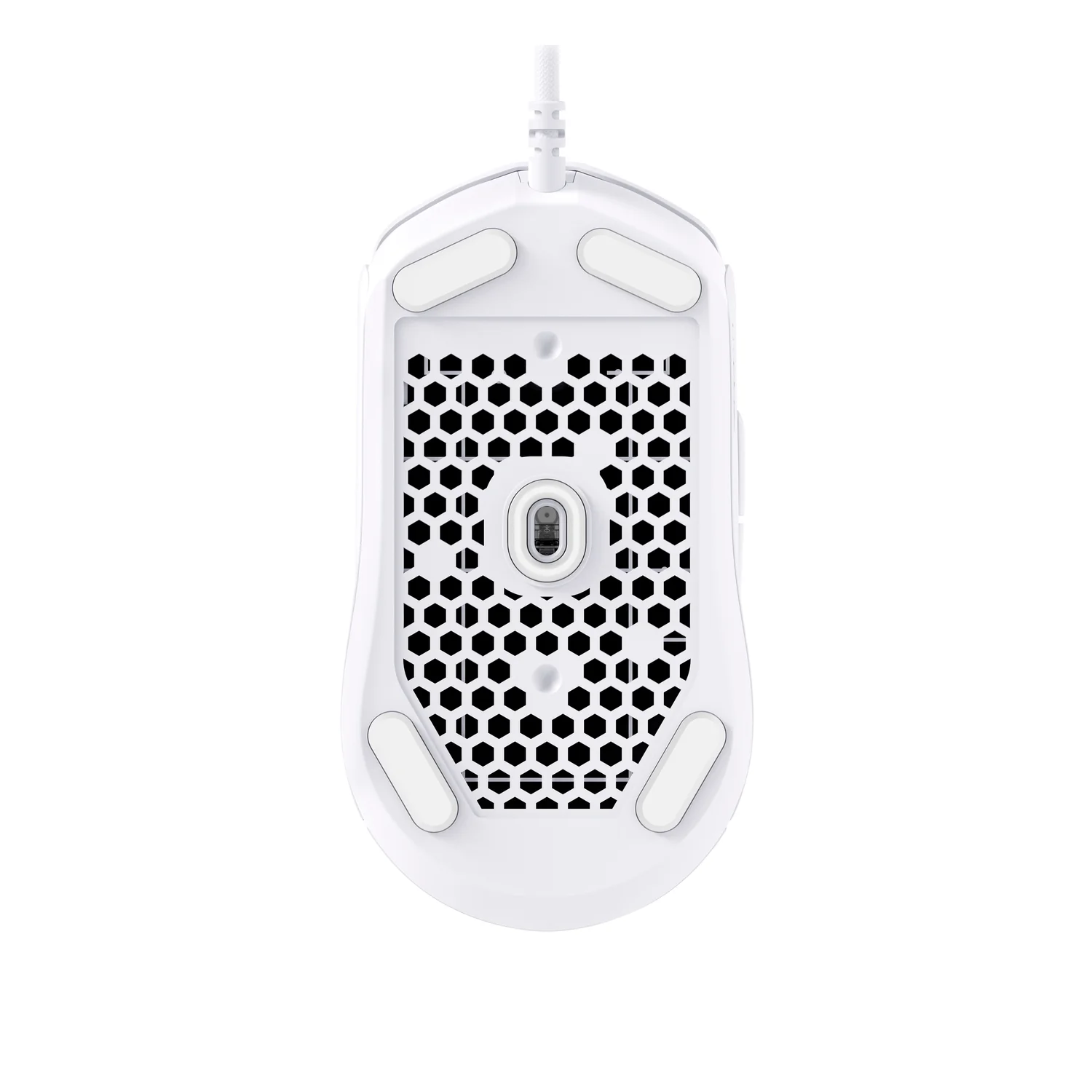 Rato Gaming HyperX Pulsefire Haste 2 Branco Ultraleve 53g 26000 DPI 8000Hz USB-A Ambidestro - Imagem 7
