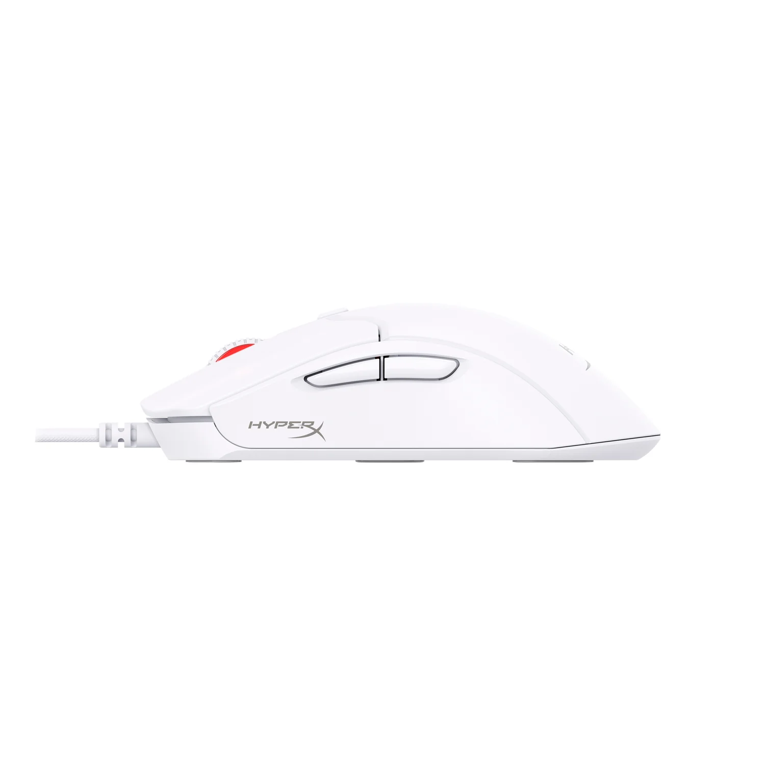 Rato Gaming HyperX Pulsefire Haste 2 Branco Ultraleve 53g 26000 DPI 8000Hz USB-A Ambidestro - Imagem 8