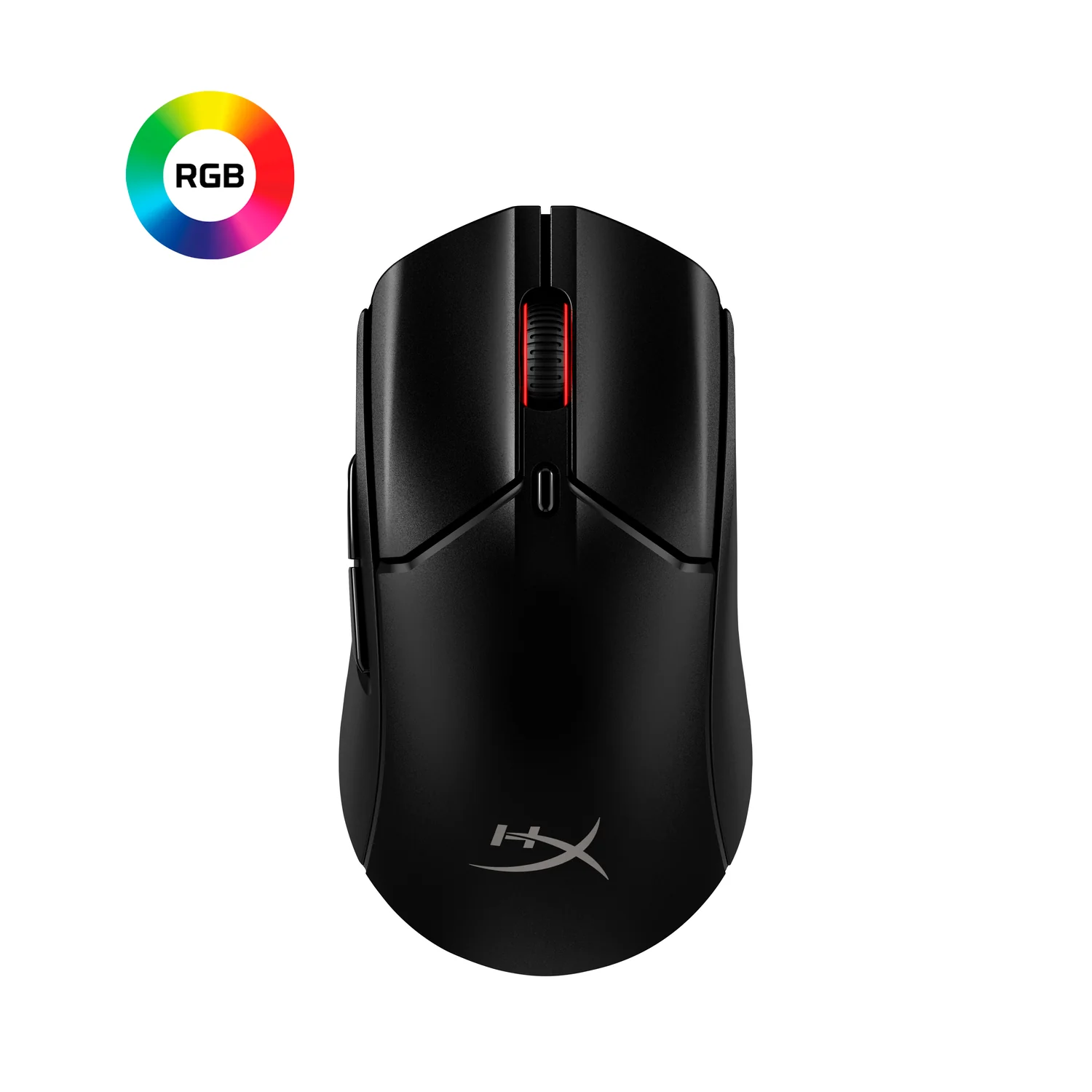 Rato Gaming Sem Fios HyperX Pulsefire Haste 2 Preto 26000 DPI Bluetooth RF - Imagem 8