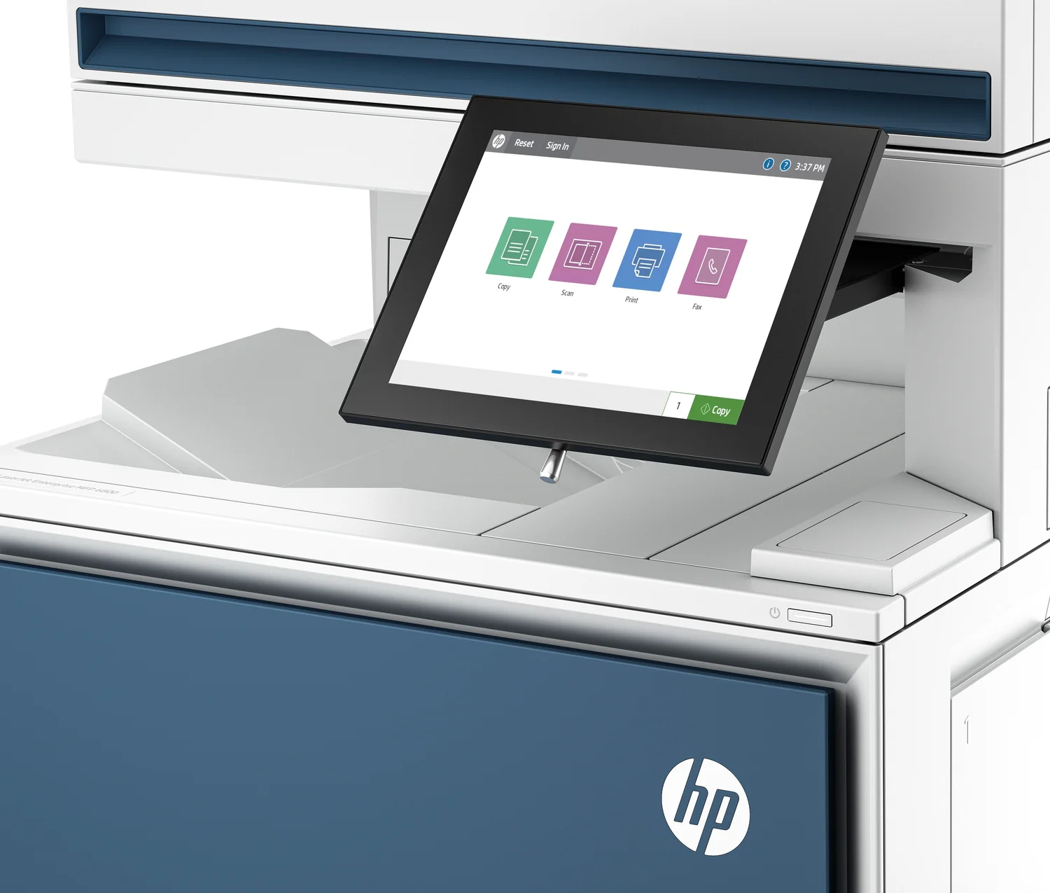Impressora Multifunções Laser Cor HP Color LaserJet Enterprise 6800dn 52ppm A4 - Imagem 9