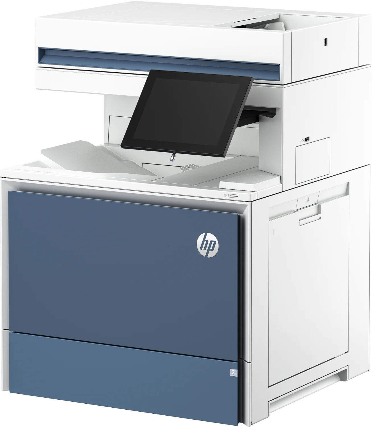 Impressora Multifunções Laser Cor HP Color LaserJet Enterprise 6800dn 52ppm A4 - Imagem 3