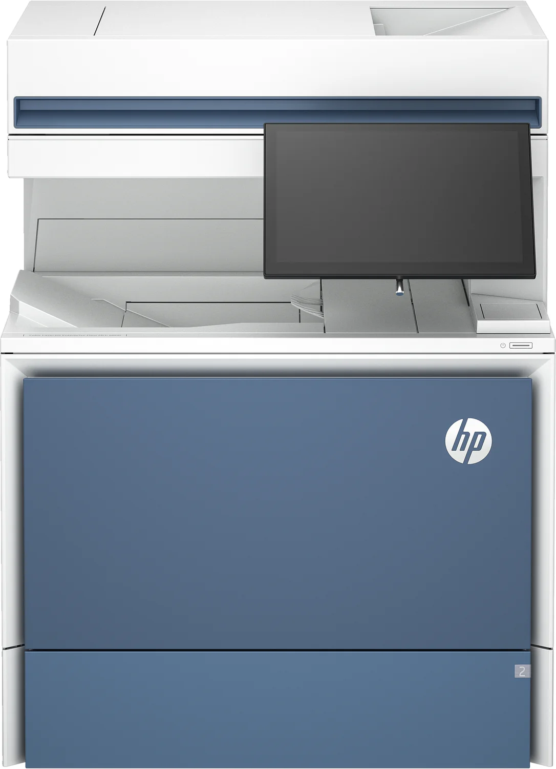 Impressora Multifunções Laser Cor HP Color LaserJet Enterprise Flow 6800zf 52ppm - Imagem 1