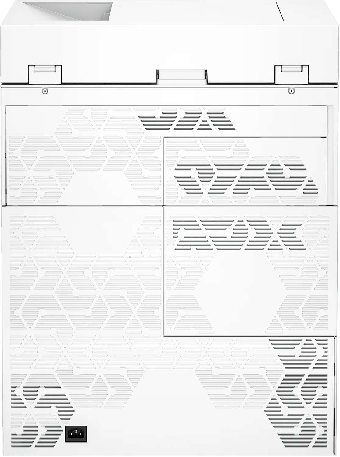 Impressora Multifunções Laser Cor HP Color LaserJet Enterprise Flow 6800zf 52ppm - Imagem 7