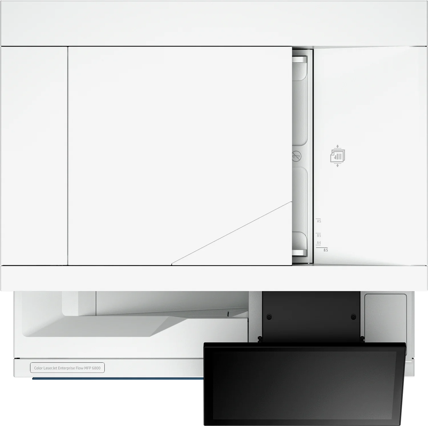 Impressora Multifunções Laser Cor HP Color LaserJet Enterprise Flow 6800zf 52ppm - Imagem 8