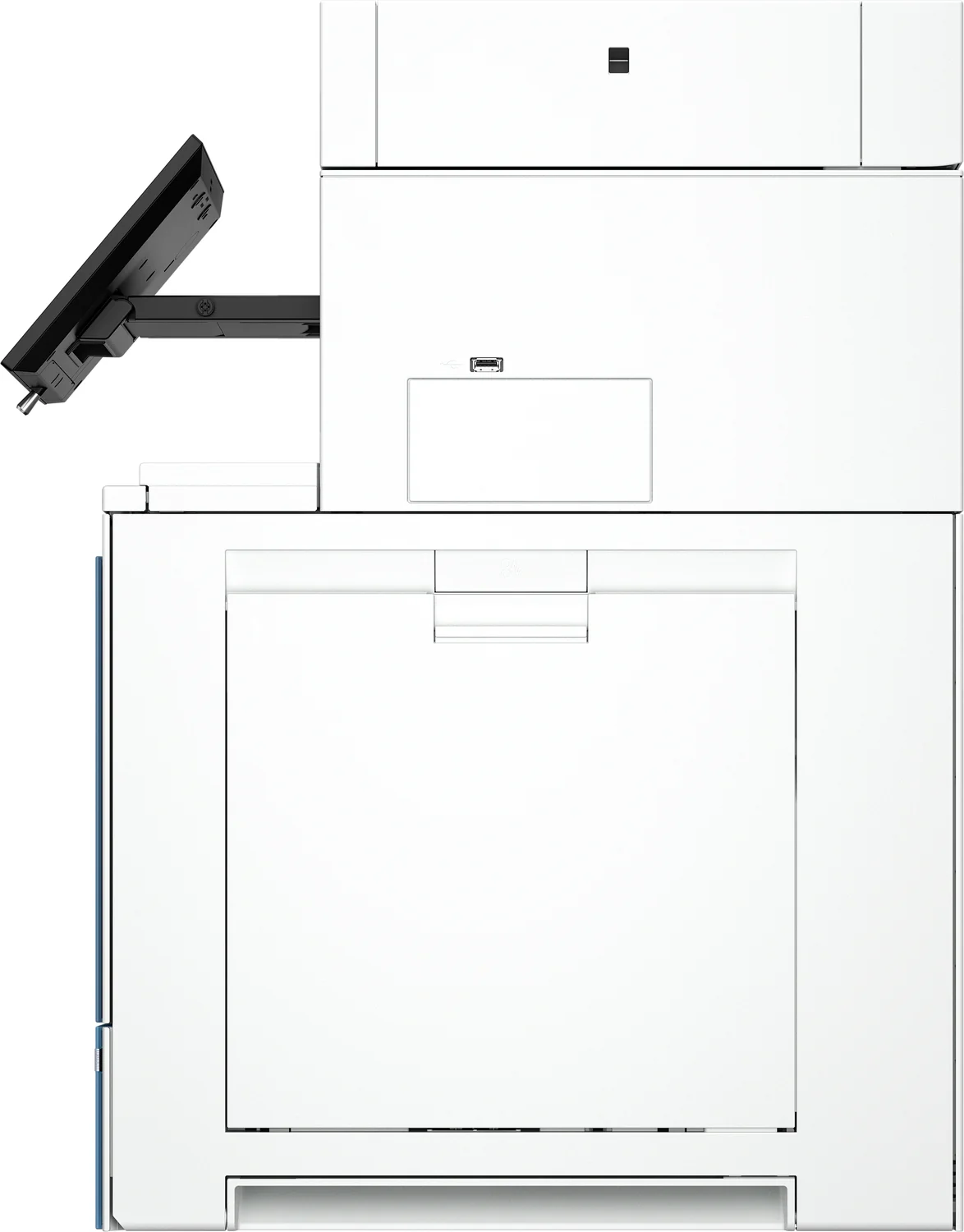 Impressora Multifunções Laser Cor HP Color LaserJet Enterprise Flow 6800zf 52ppm - Imagem 6