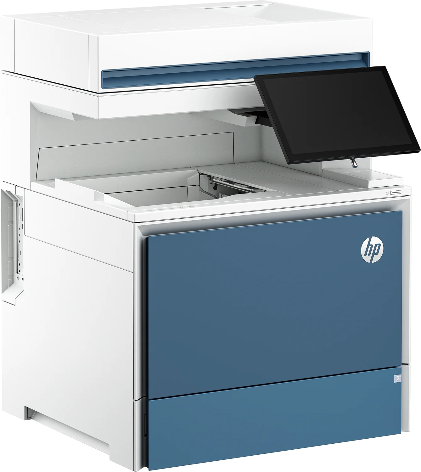 Impressora Multifunções Laser Cor HP Color LaserJet Enterprise Flow 6800zf 52ppm - Imagem 5