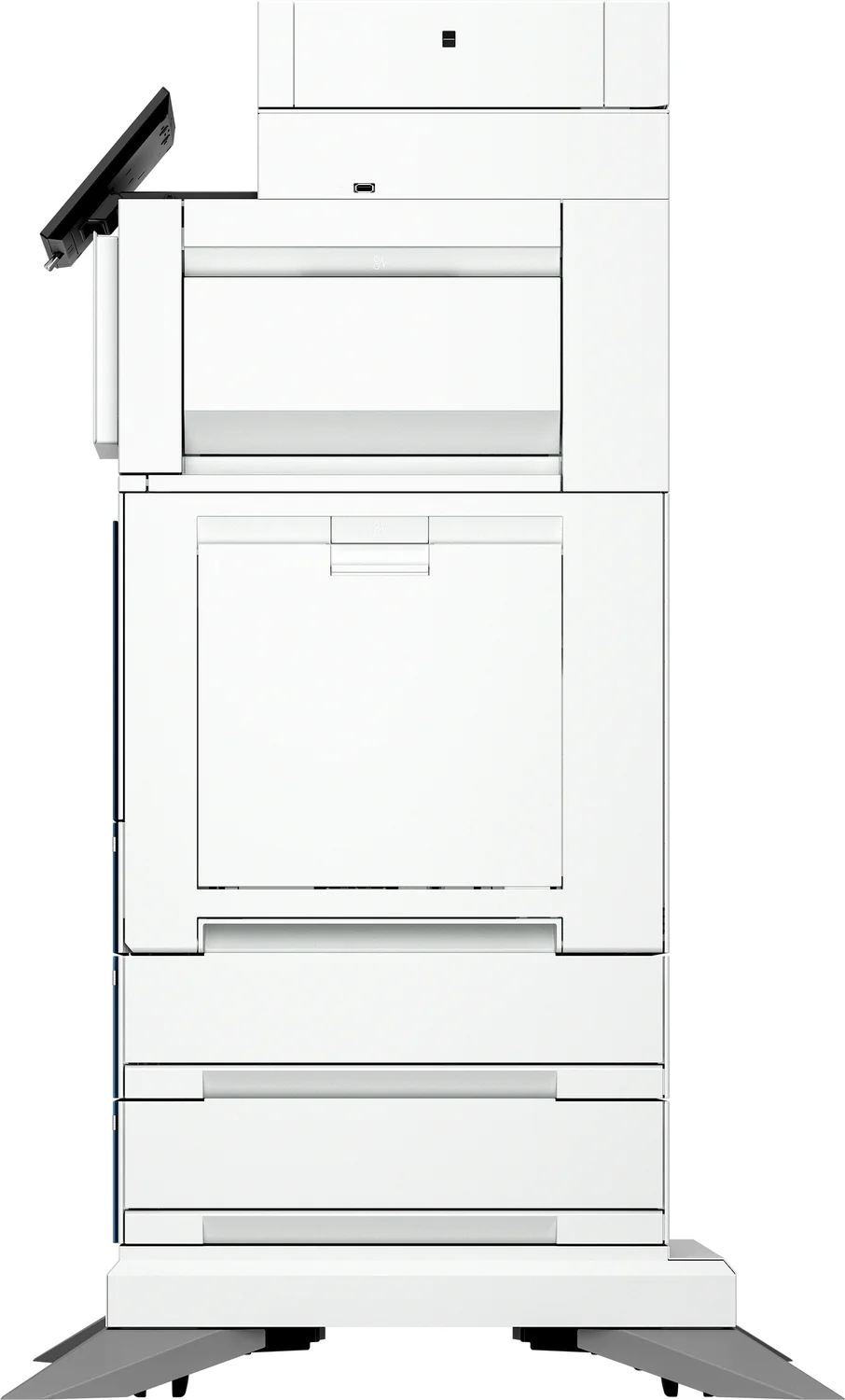 Impressora HP Color LaserJet Enterprise Flow MFP 6800zfsw Multifunções Cor Wi-Fi - Imagem 6
