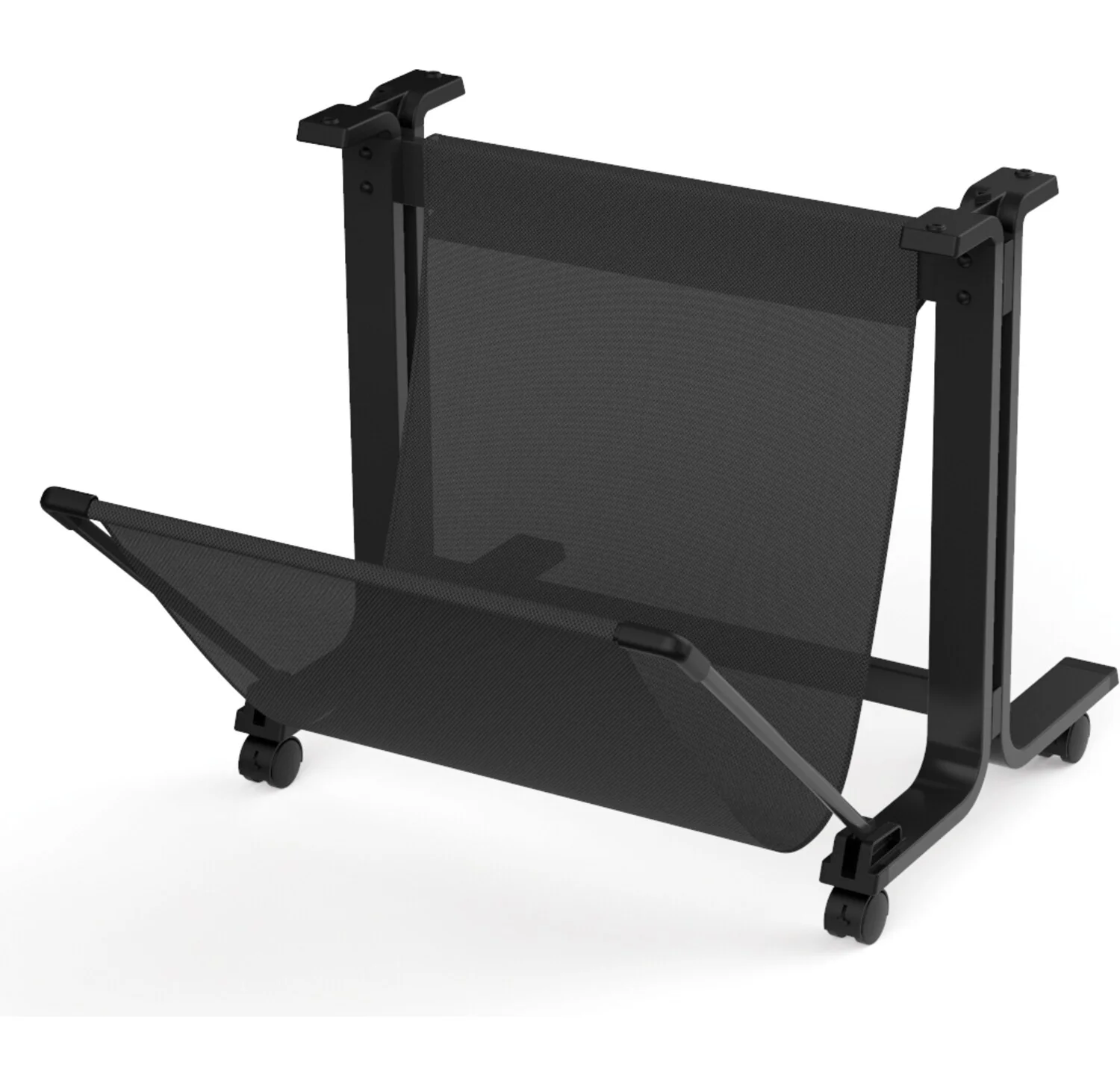 Acessório de Impressora HP 6TX91A Suporte DesignJet T100/T200/T500/T600 24 pol. Preto - Imagem 1
