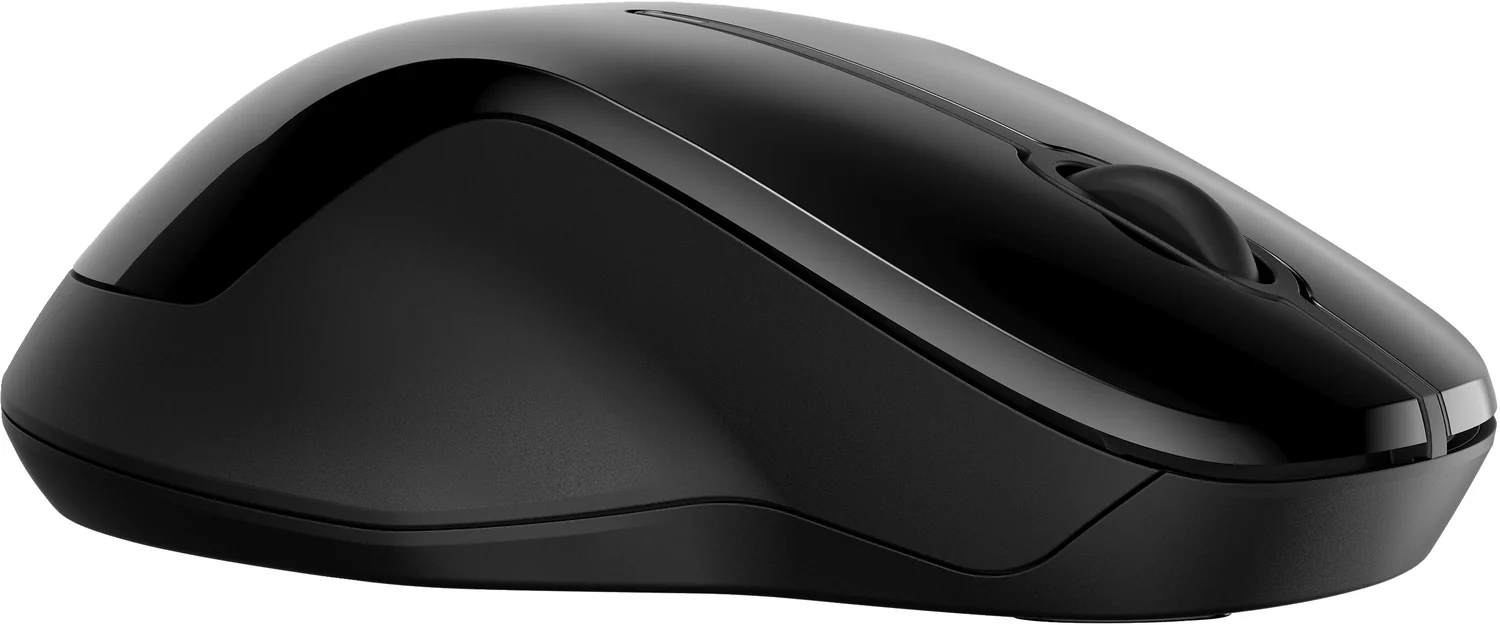 Rato Sem Fios HP 250 Dual Wireless Bluetooth 5.0 USB-A Preto 1600 DPI Silencioso - Imagem 4