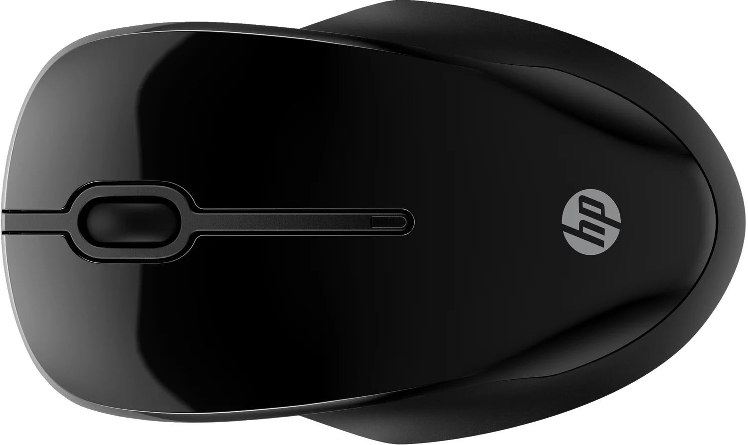 Rato Sem Fios HP 250 Dual Wireless Bluetooth 5.0 USB-A Preto 1600 DPI Silencioso