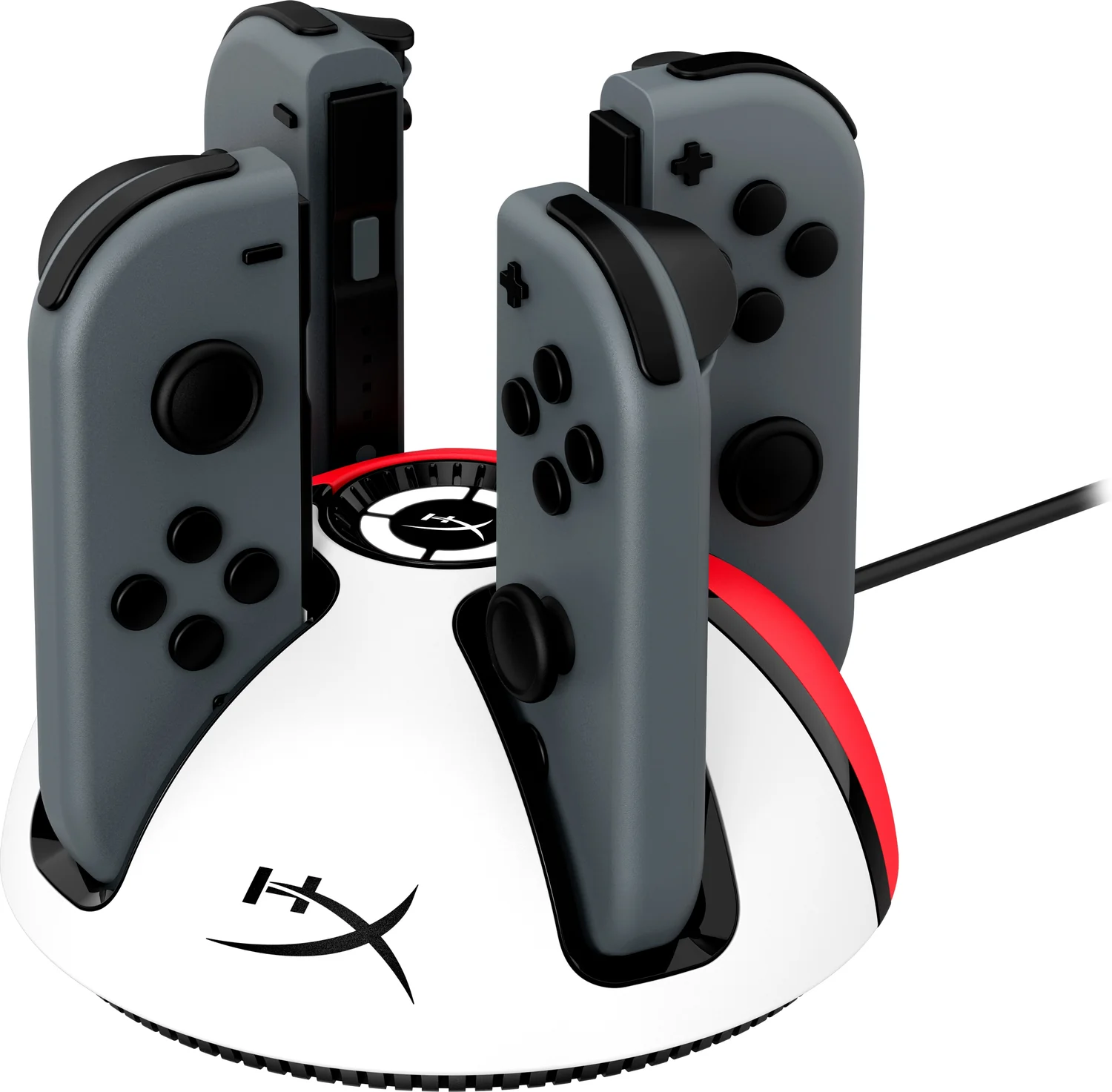 Carregador de Comandos HyperX ChargePlay Quad 2 para Nintendo Switch Joy-Con - Imagem 3
