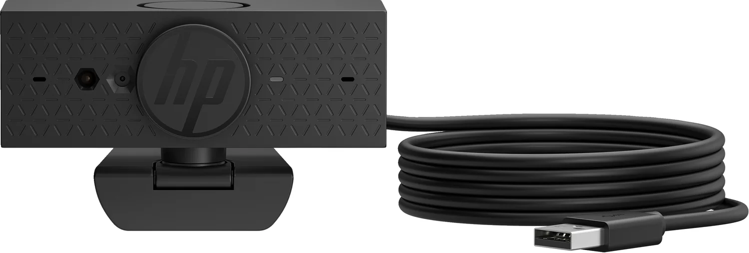 Webcam HP 620 Full HD 1080p 60fps Autofoco Microfone Zoom 5x Campo 92° - Imagem 8