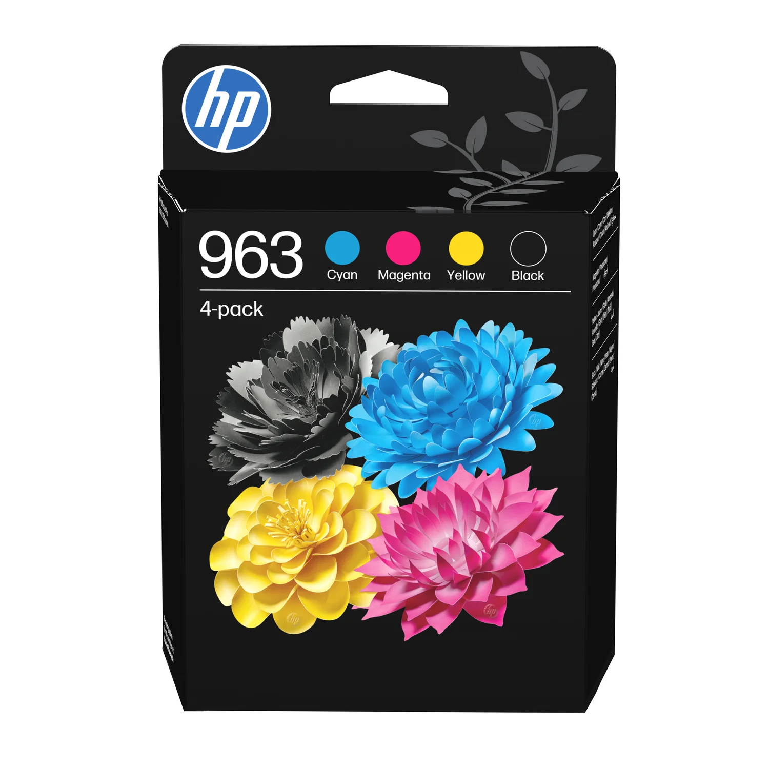 Tinteiros HP 963 originais pack 4 cores CMYK para OfficeJet Pro 9010-9025
