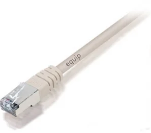 Cabo de Rede Cat5e SF/UTP RJ45 Macho/Macho 3 m Bege Equip 705412