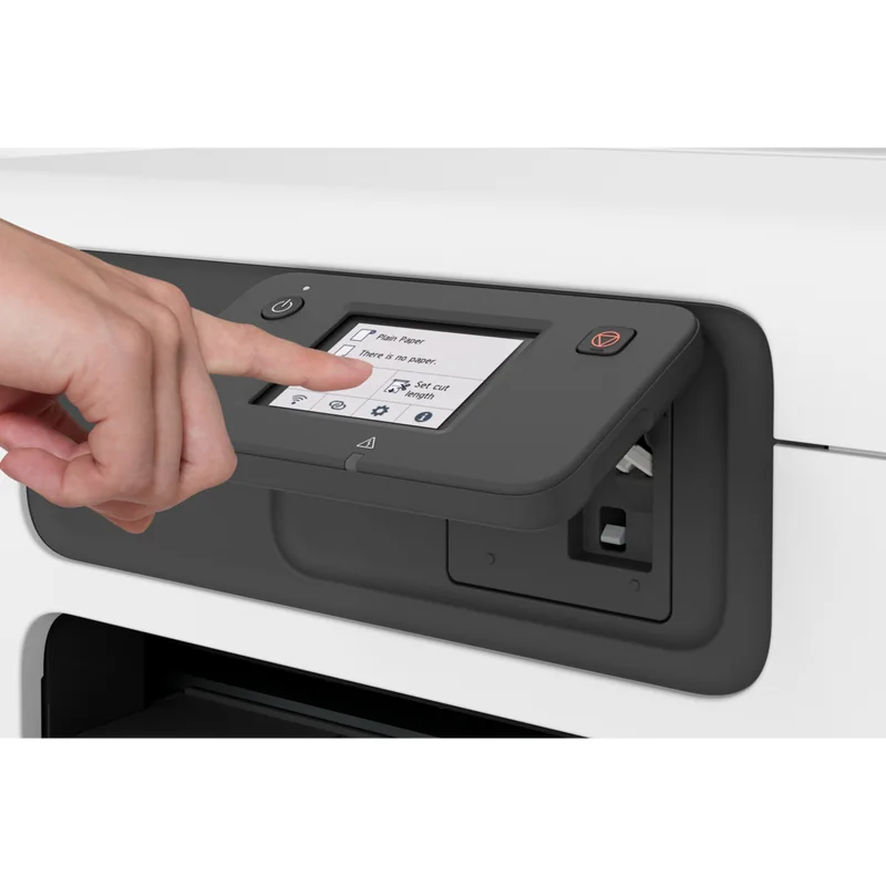 Plotter Canon imagePROGRAF TC-21 A1 24 Polegadas Wi-Fi 4 Cores com Pedestal - Imagem 6