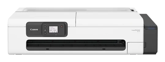 Plotter Canon imagePROGRAF TC-21 A1 24 Polegadas Wi-Fi 4 Cores com Pedestal