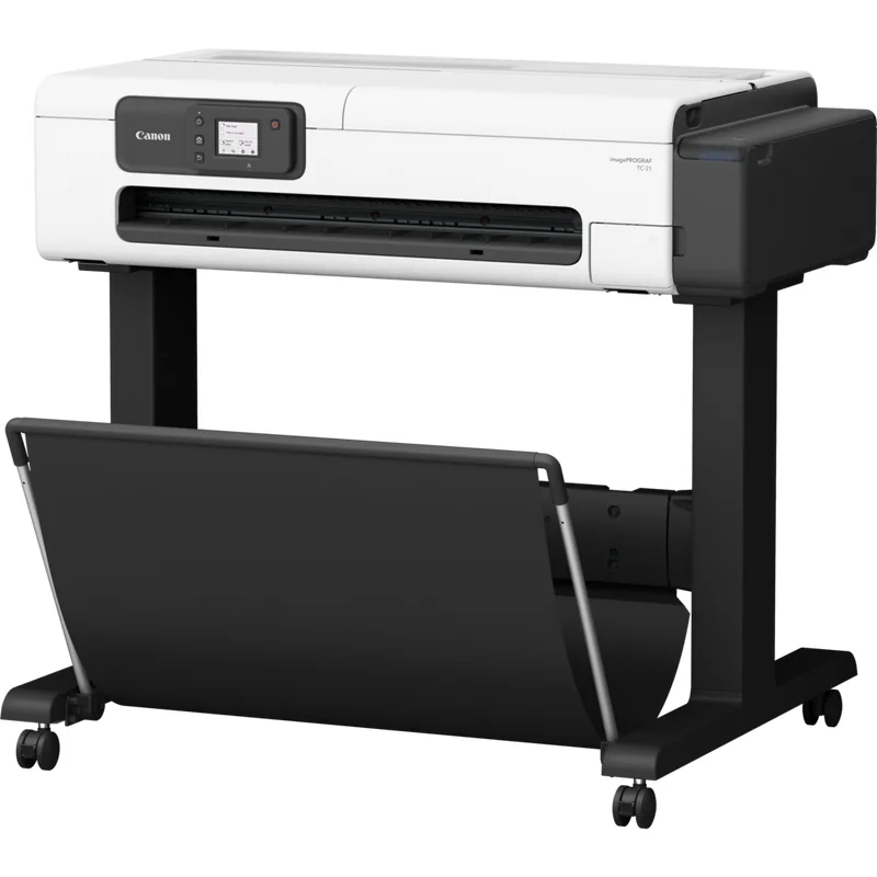 Plotter Canon imagePROGRAF TC-21 A1 24 Polegadas Wi-Fi 4 Cores com Pedestal - Imagem 14