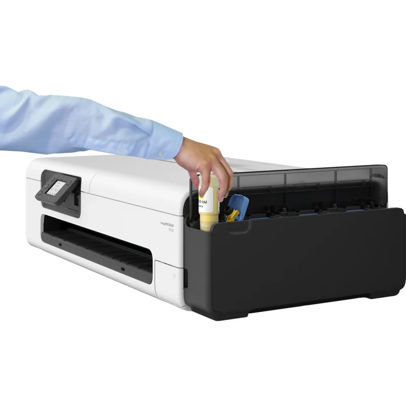 Plotter Canon imagePROGRAF TC-21 A1 24 Polegadas Wi-Fi 4 Cores com Pedestal - Imagem 3