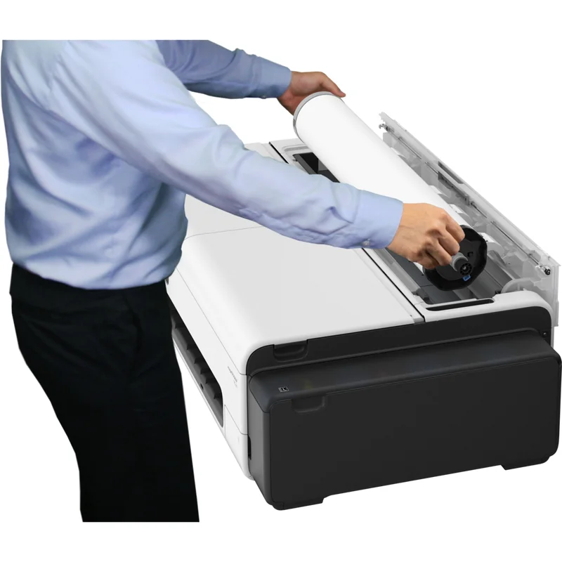 Plotter Canon imagePROGRAF TC-21 A1 24 Polegadas Wi-Fi 4 Cores com Pedestal - Imagem 8