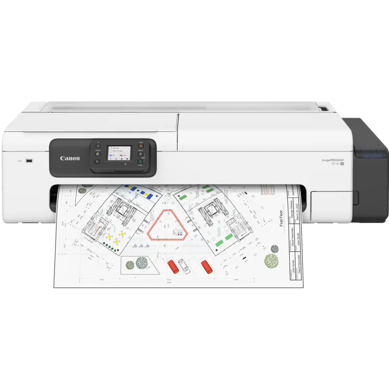 Impressora de grande formato Canon imagePROGRAF TC-21M A1 jato de tinta cor Wi-Fi - Imagem 2