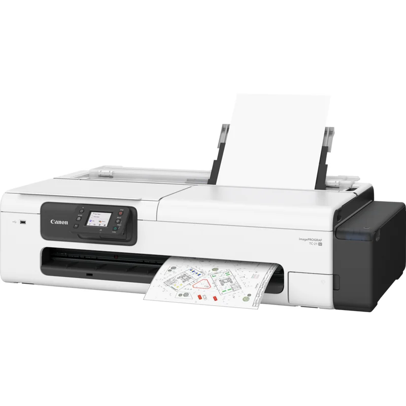 Impressora de grande formato Canon imagePROGRAF TC-21M A1 jato de tinta cor Wi-Fi - Imagem 6