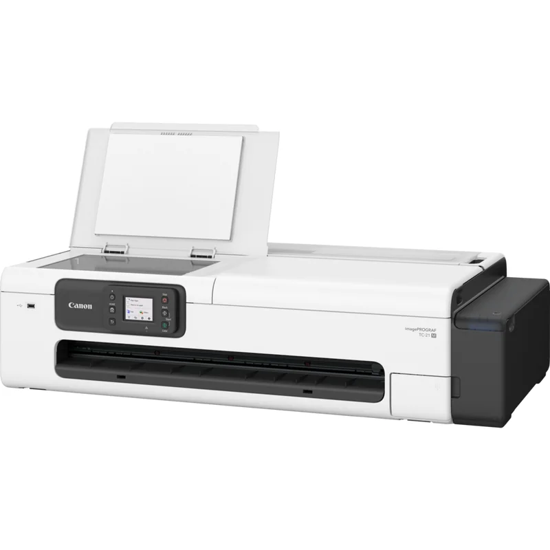 Impressora de grande formato Canon imagePROGRAF TC-21M A1 jato de tinta cor Wi-Fi - Imagem 7