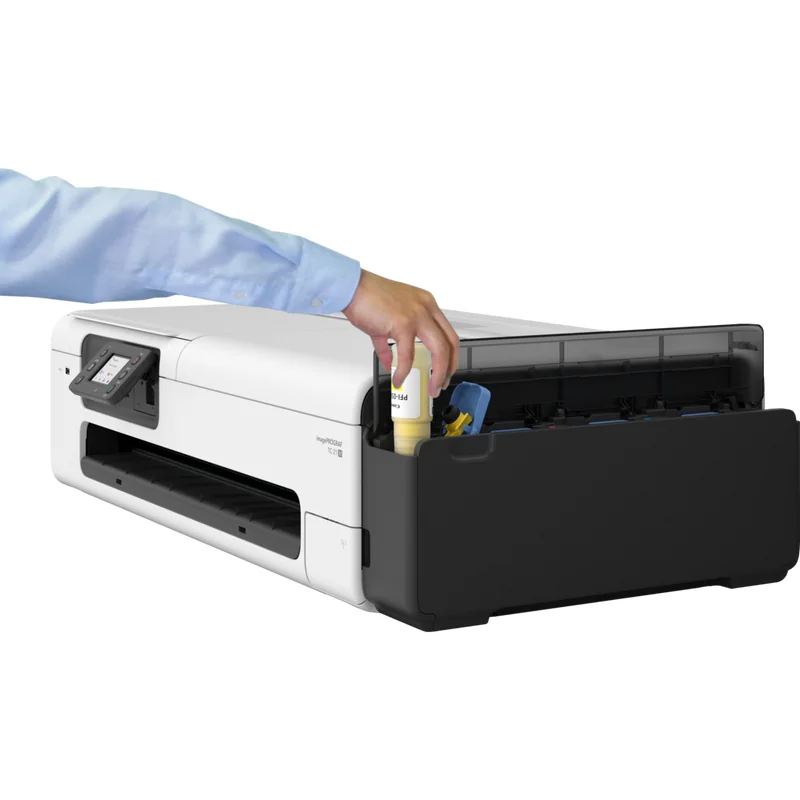 Impressora de grande formato Canon imagePROGRAF TC-21M A1 jato de tinta cor Wi-Fi - Imagem 3