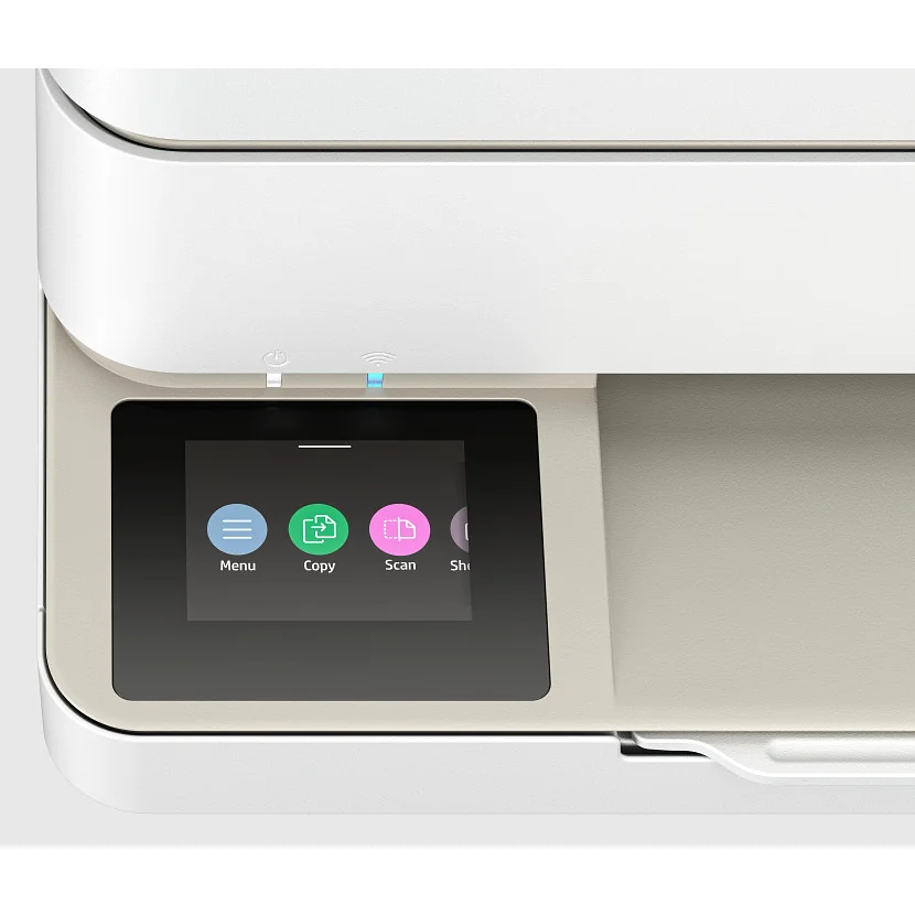 Impressora Multifunções HP Envy 6532e Jacto de Tinta Cor Duplex Automático Wi-Fi Bluetooth - Imagem 7