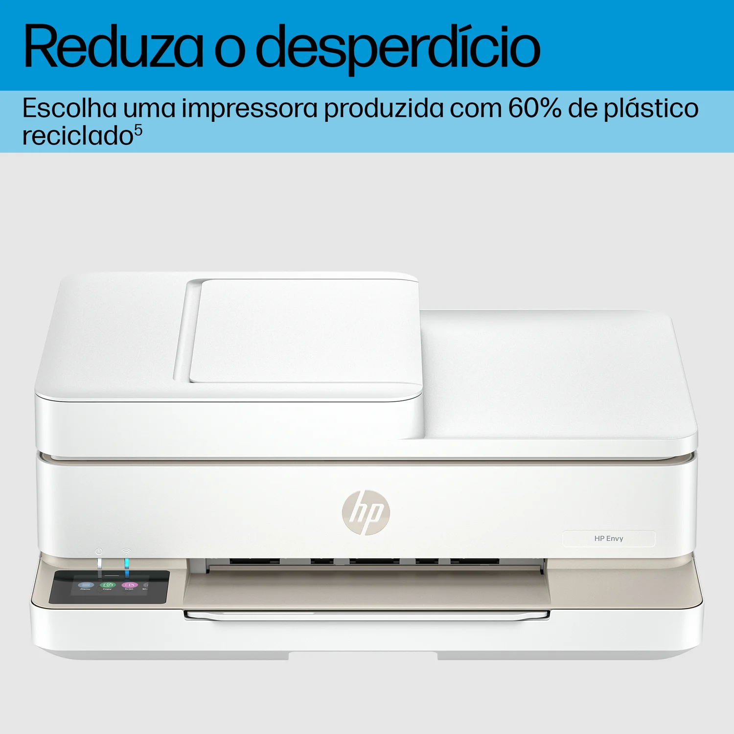 Impressora Multifunções HP Envy 6532e Jacto de Tinta Cor Duplex Automático Wi-Fi Bluetooth - Imagem 4
