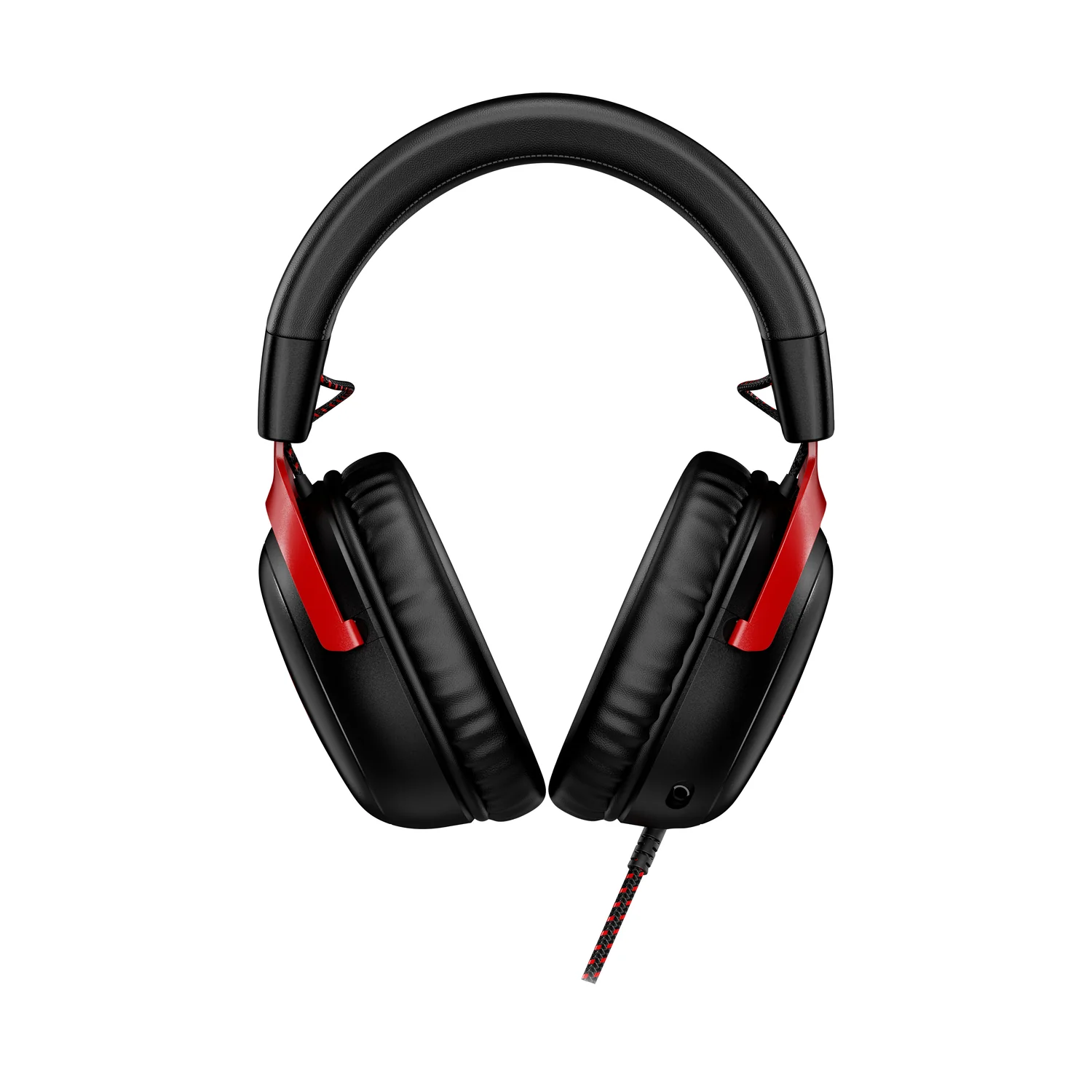 Headset Gaming HyperX Cloud III com Surround DTS 7.1 e Drivers 53mm - Preto/Vermelho - Imagem 2