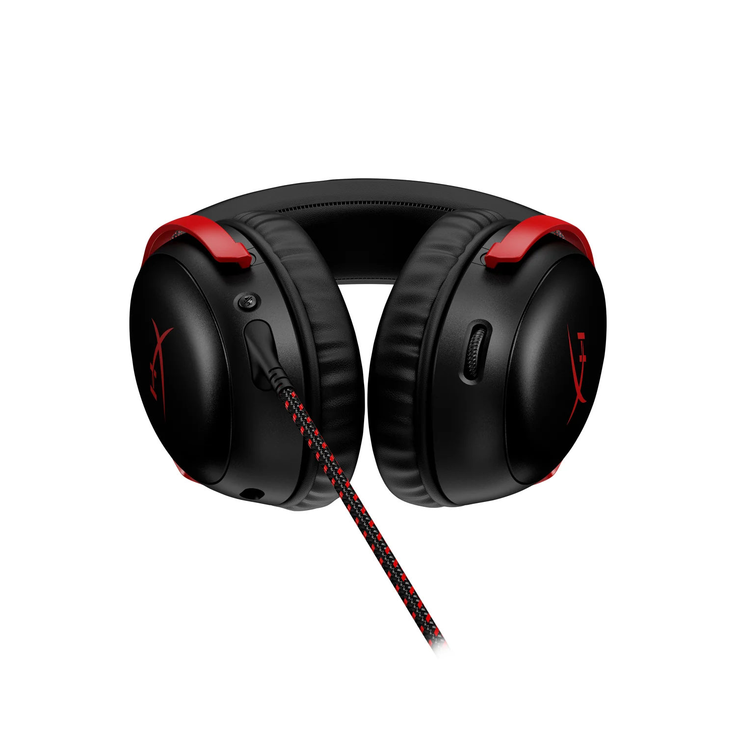 Headset Gaming HyperX Cloud III com Surround DTS 7.1 e Drivers 53mm - Preto/Vermelho - Imagem 7