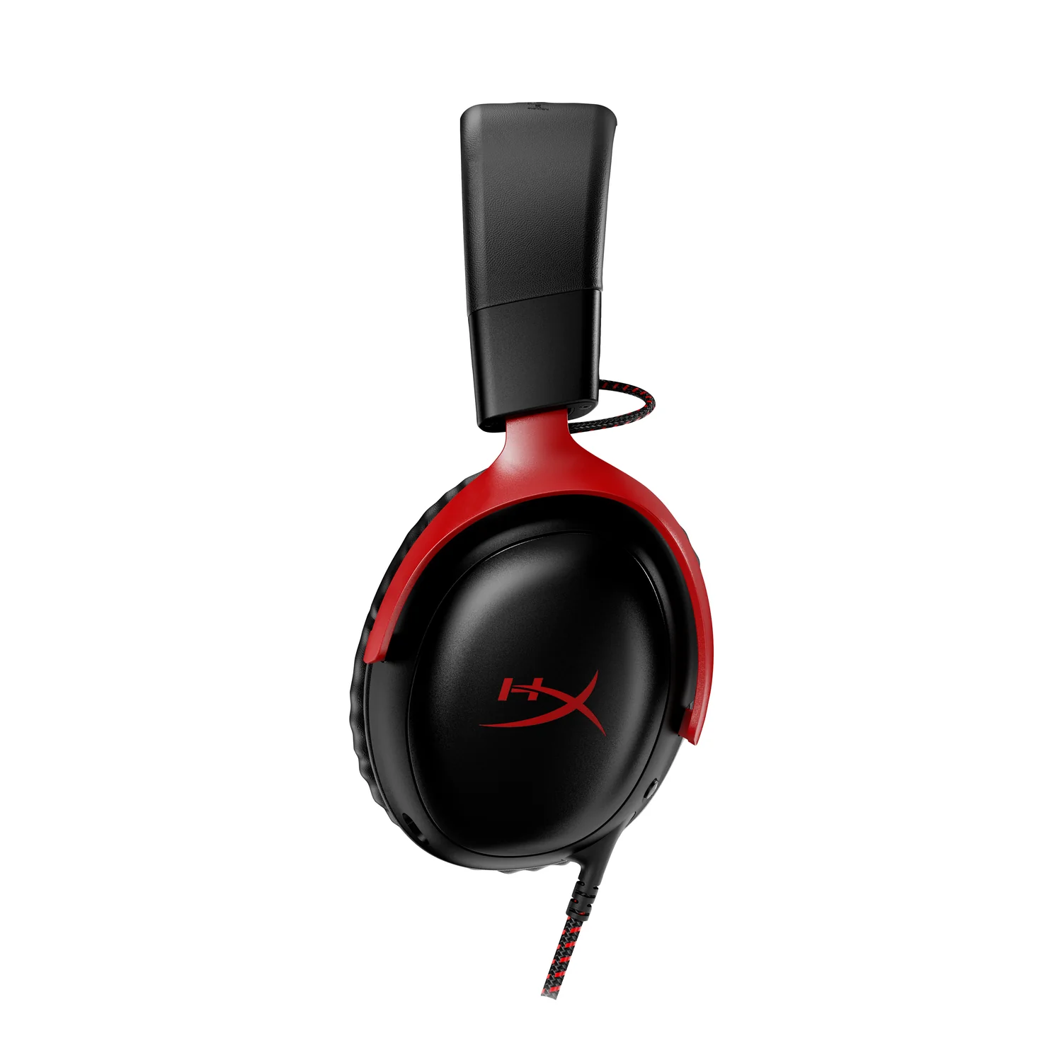 Headset Gaming HyperX Cloud III com Surround DTS 7.1 e Drivers 53mm - Preto/Vermelho - Imagem 8