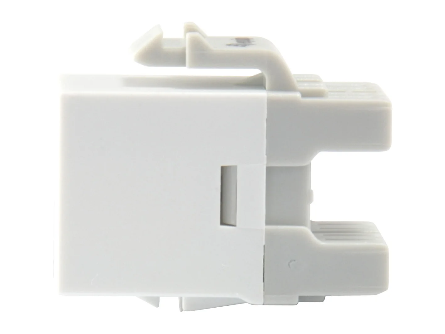 Conetor Keystone Equip Cat6 Slim Unshielded RJ-45 Branco (Conjunto 8 Unidades) - Imagem 5