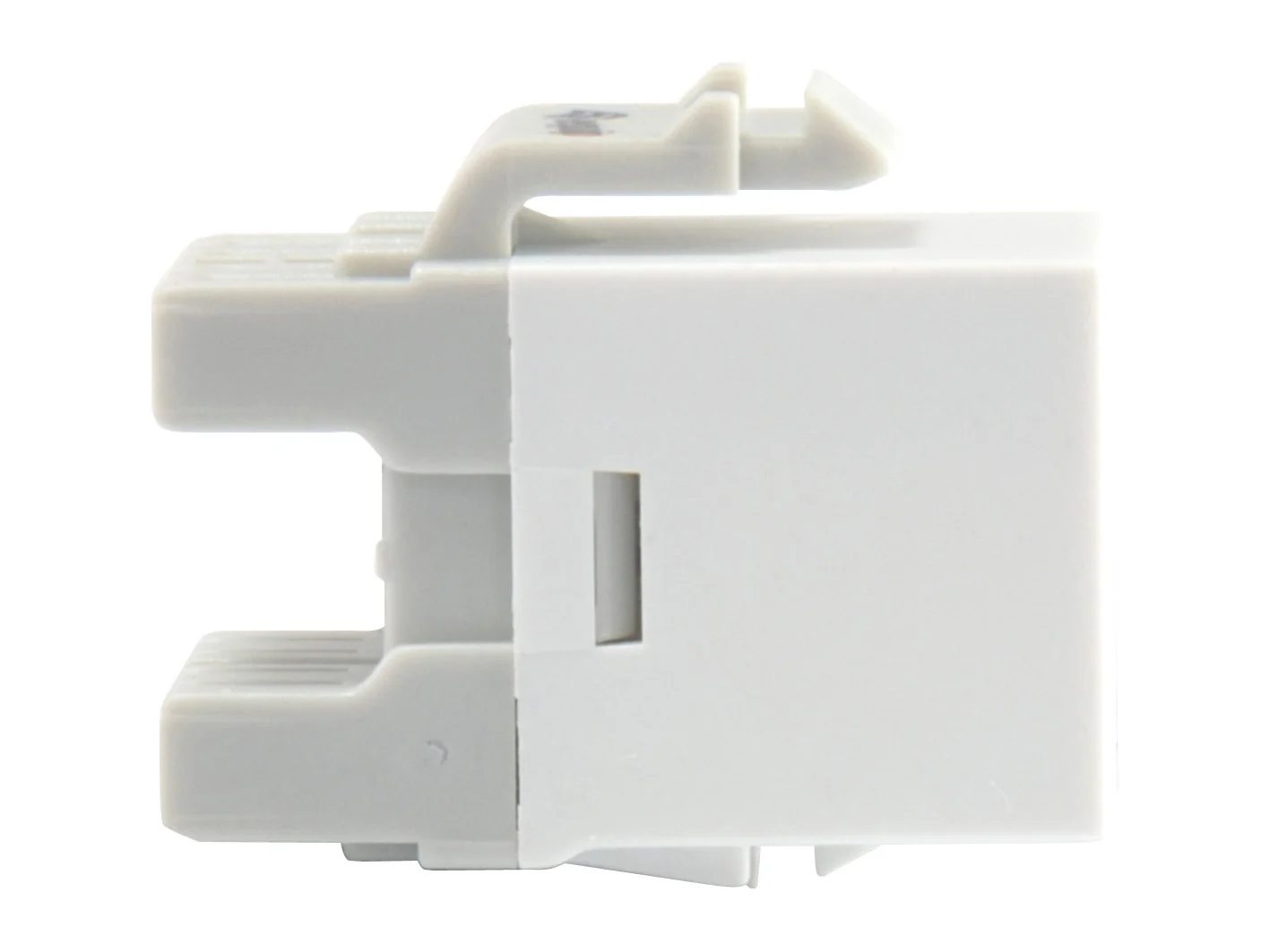 Conetor Keystone Equip Cat6 Slim Unshielded RJ-45 Branco (Conjunto 8 Unidades) - Imagem 6