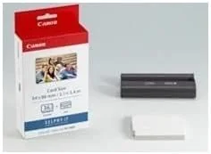 Pack Papel e Tinteiro Canon KC-36IP SELPHY 36 Impressões Cartão de Crédito - Imagem 2