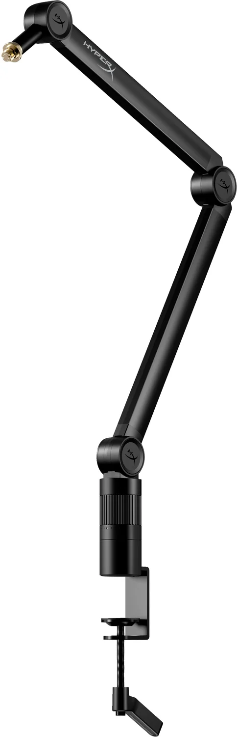 Braço Articulado HyperX Caster para Microfone e Câmara Suporte Profissional Streaming Preto - Imagem 2