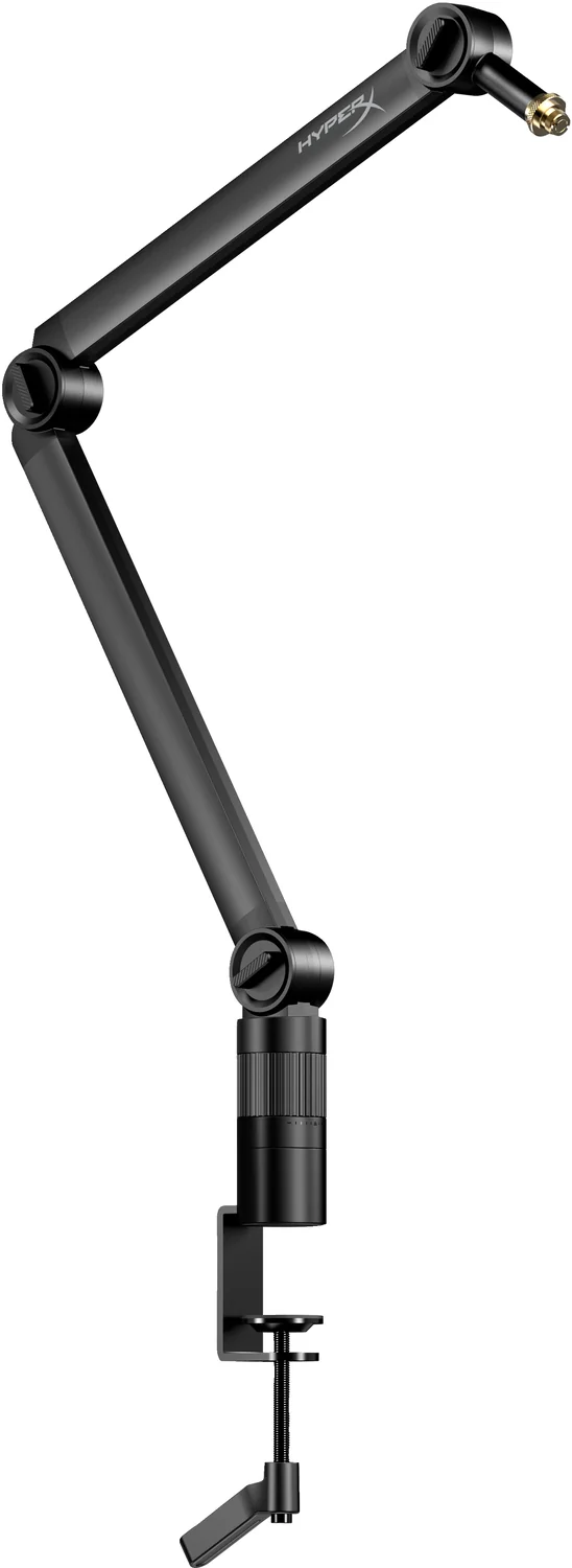 Braço Articulado HyperX Caster para Microfone e Câmara Suporte Profissional Streaming Preto - Imagem 3