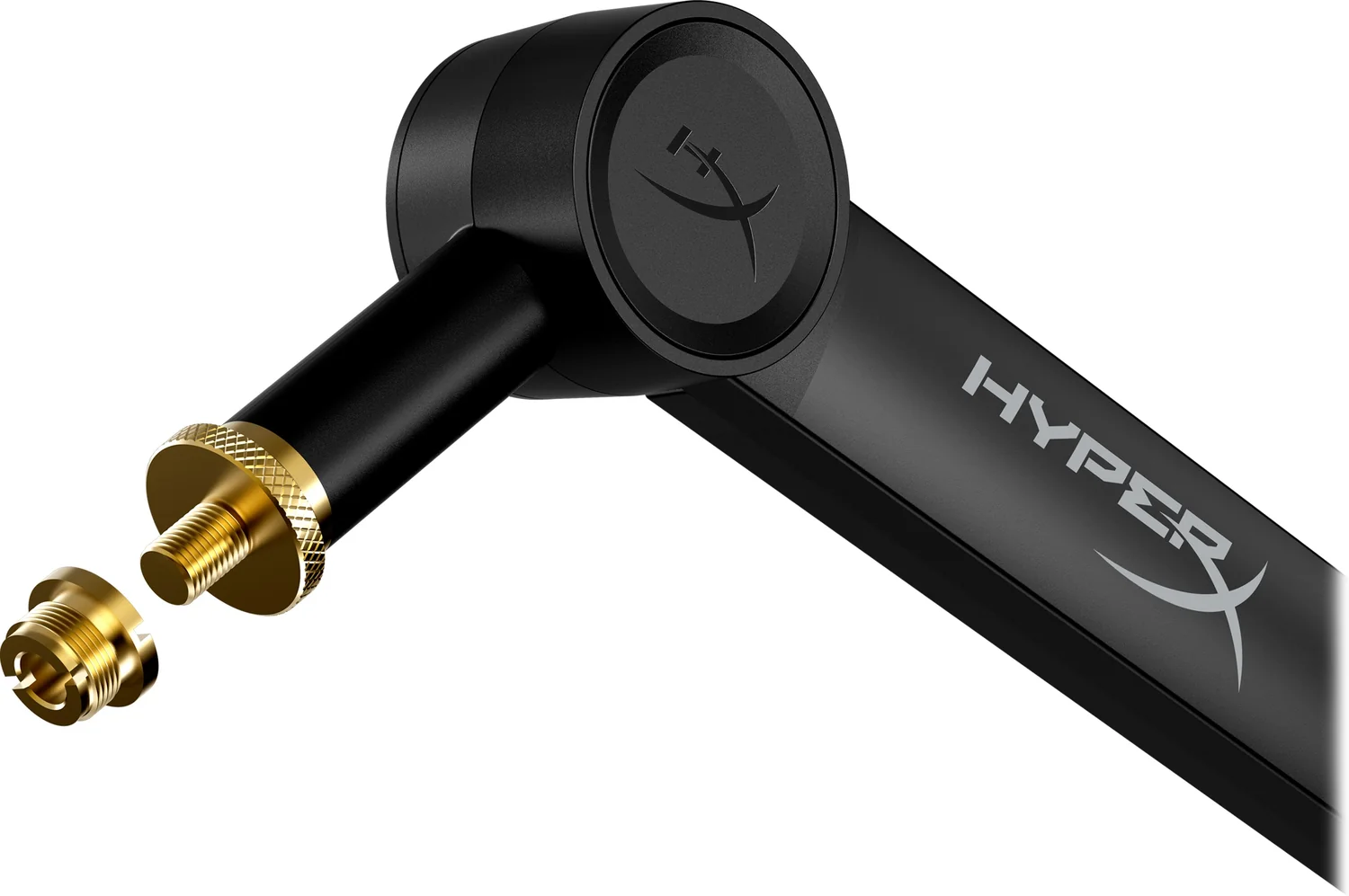 Braço Articulado HyperX Caster para Microfone e Câmara Suporte Profissional Streaming Preto - Imagem 9